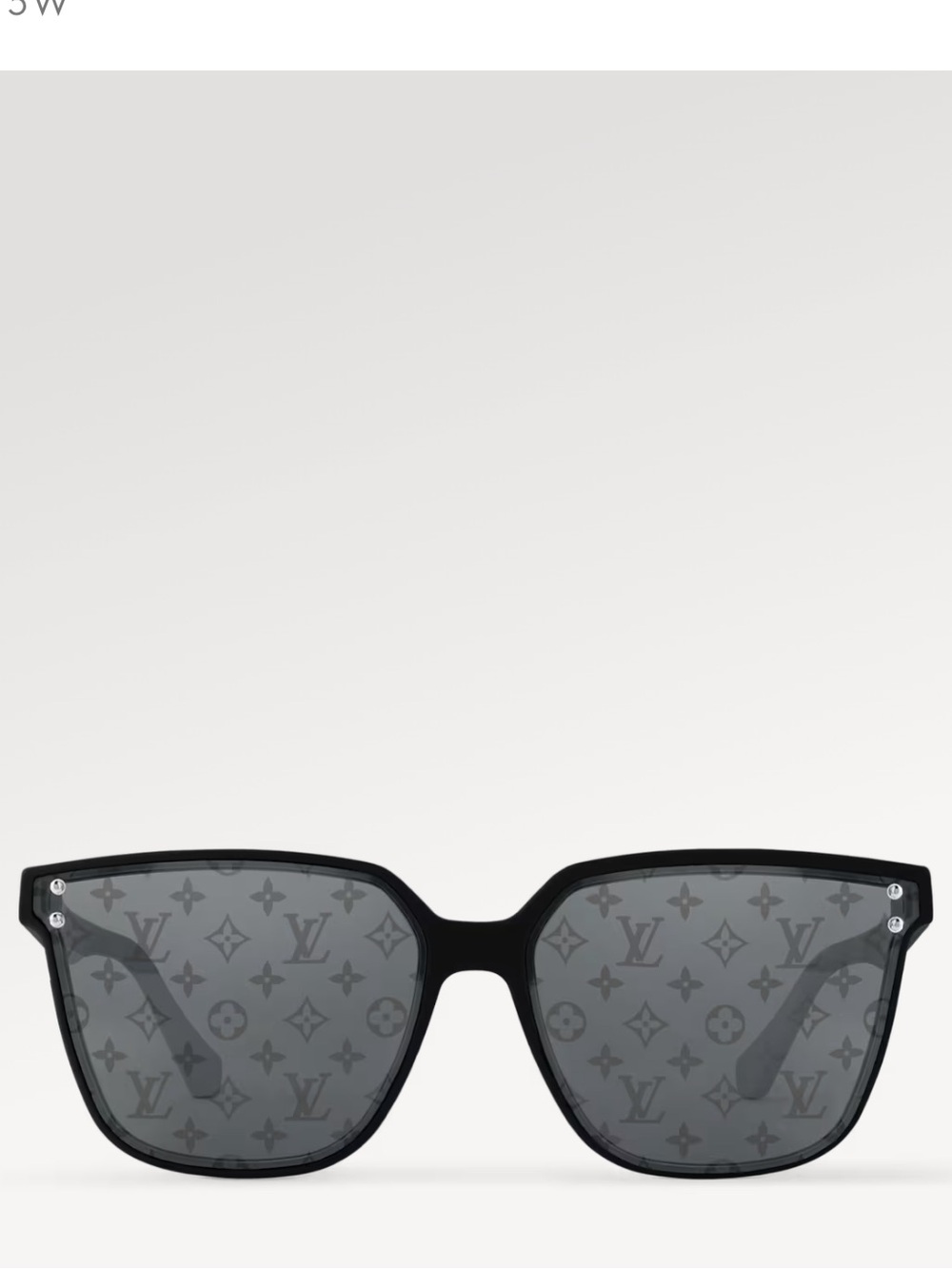 Louis Vuitton LV Waimea Large square sunglasses